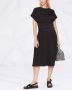 Moncler Midi-jurk met ceintuur Zwart - Thumbnail 2
