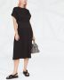 Moncler Midi-jurk met ceintuur Zwart - Thumbnail 3