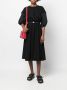 Moncler Midi-jurk met ceintuur Zwart - Thumbnail 2