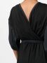Moncler Midi-jurk met ceintuur Zwart - Thumbnail 5