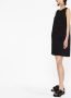 Moncler Mini-jurk met logoprint Zwart - Thumbnail 4