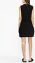Moncler Mouwloze mini-jurk Zwart - Thumbnail 4