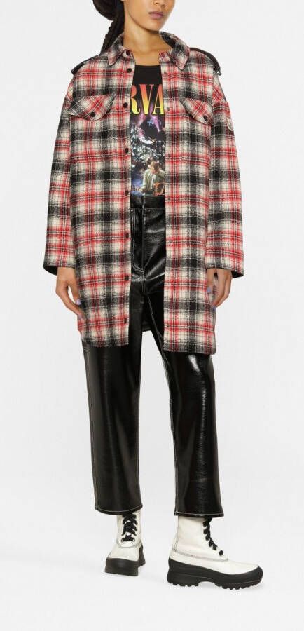Moncler Omkeerbare jas Zwart