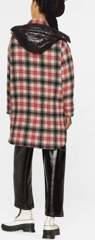 Moncler Omkeerbare jas Zwart