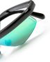Moncler Eyewear Zonnebril met geometrisch montuur Zwart - Thumbnail 3