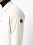 Moncler Overhemd met logopatch Beige - Thumbnail 5