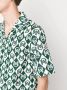 Moncler Overhemd met logoprint Wit - Thumbnail 5