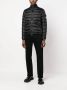 Moncler Donsjack met rits Zwart - Thumbnail 2
