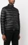 Moncler Donsjack met rits Zwart - Thumbnail 3