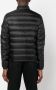 Moncler Donsjack met rits Zwart - Thumbnail 4