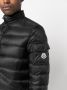 Moncler Donsjack met rits Zwart - Thumbnail 5