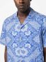 Moncler Overhemd met paisley-print Blauw - Thumbnail 5