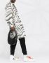 Moncler Parka met zebraprint Beige - Thumbnail 4