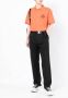 Moncler Poloshirt met geborduurd logo Oranje - Thumbnail 2