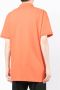 Moncler Poloshirt met geborduurd logo Oranje - Thumbnail 4