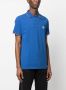Moncler Poloshirt met logo-kraag Blauw - Thumbnail 3