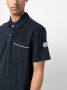 Moncler Poloshirt met logopatch Blauw - Thumbnail 5