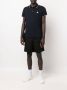 Moncler Poloshirt met logopatch Blauw - Thumbnail 2
