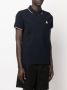 Moncler Poloshirt met logopatch Blauw - Thumbnail 3