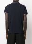 Moncler Poloshirt met logopatch Blauw - Thumbnail 4