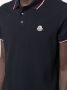 Moncler Poloshirt met logopatch Blauw - Thumbnail 5