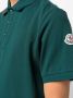 Moncler Poloshirt met logopatch Groen - Thumbnail 5