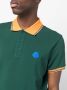 Moncler Poloshirt met logopatch Groen - Thumbnail 5