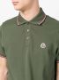 Moncler Poloshirt met logopatch Groen - Thumbnail 5