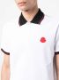Moncler Poloshirt met logopatch Wit - Thumbnail 5