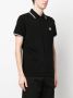 Moncler Poloshirt met logopatch Zwart - Thumbnail 3