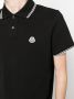 Moncler Poloshirt met logopatch Zwart - Thumbnail 5