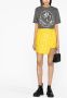 Moncler Yellow Quilted Finish Asymmetric Skirt Geel - Thumbnail 2