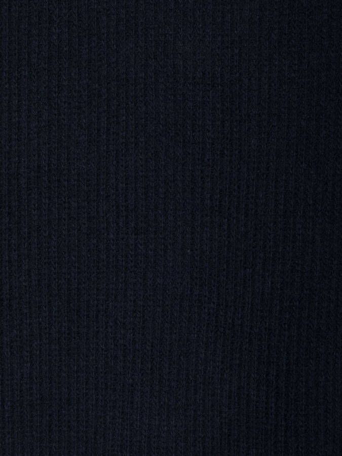 Moncler Ribgebreide sjaal Blauw