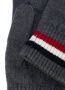 Moncler Ribgebreide handschoenen Grijs - Thumbnail 2