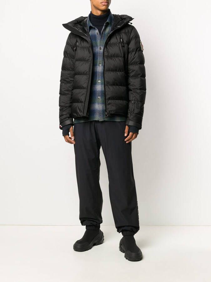 Moncler Ruimvallende trainingsbroek Zwart