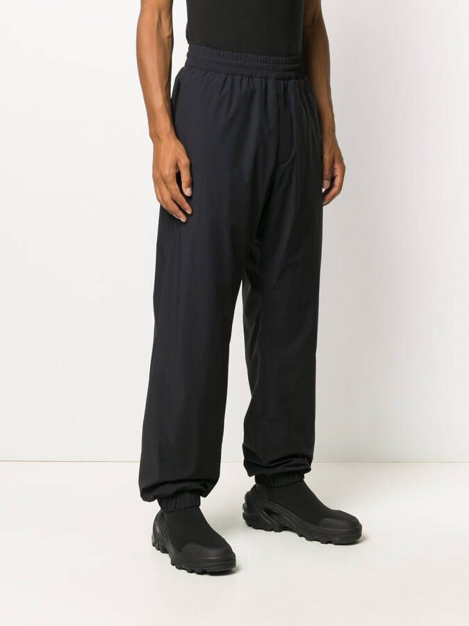 Moncler Ruimvallende trainingsbroek Zwart