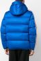 Moncler Sanbesan donsjack Blauw - Thumbnail 4