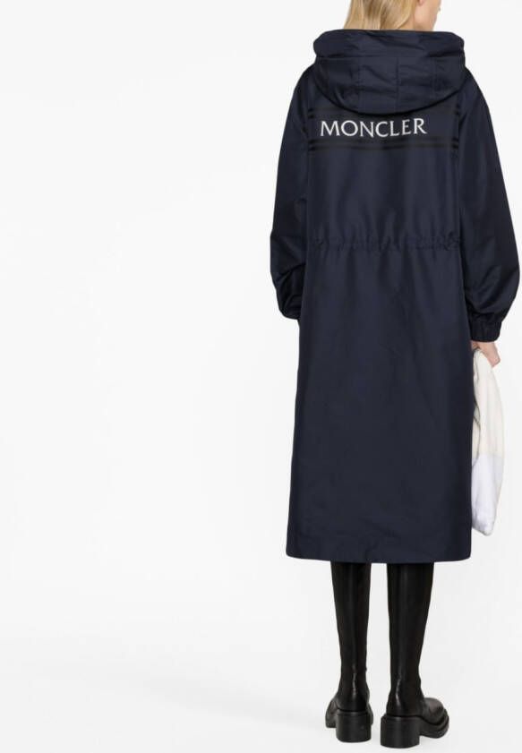 Moncler Parka Blauw