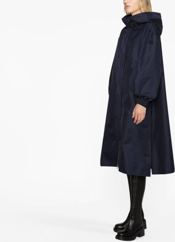 Moncler Parka Blauw