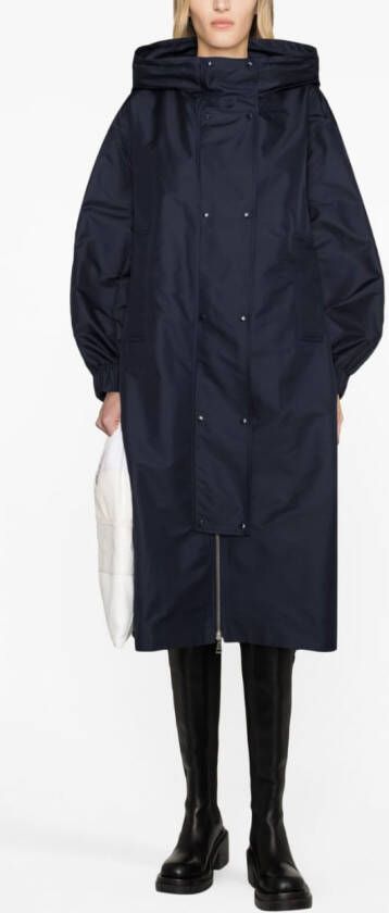 Moncler Parka Blauw