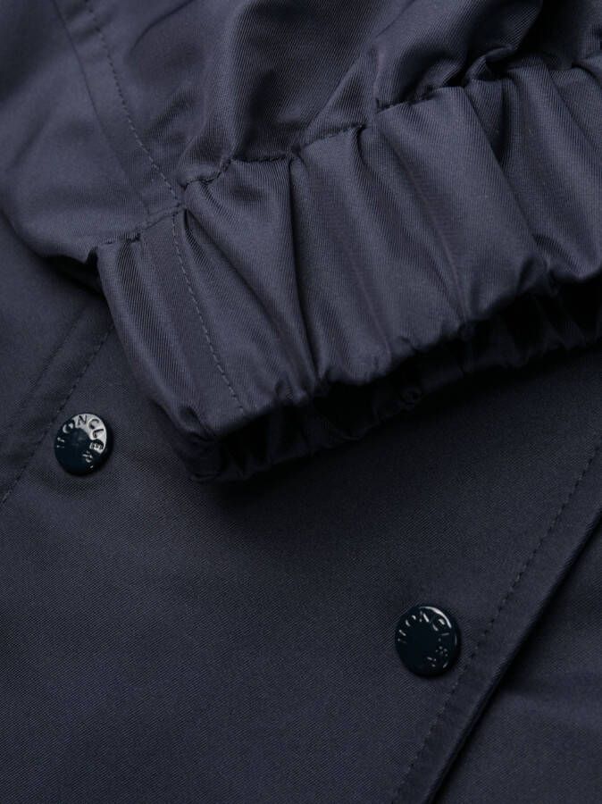 Moncler Parka Blauw