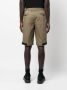 Moncler Shorts met elastische tailleband Groen - Thumbnail 4