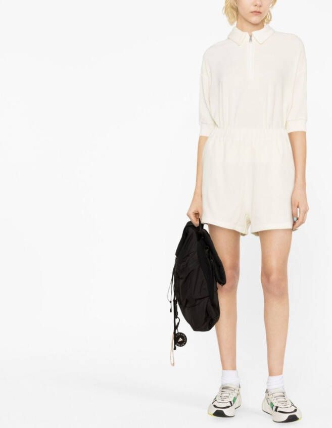 Moncler Shorts met logopatch Beige