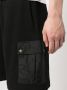 Moncler Shorts met logopatch Zwart - Thumbnail 5