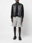 Moncler Shorts met logoprint Grijs - Thumbnail 2