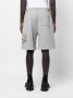 Moncler Shorts met logoprint Grijs - Thumbnail 4