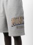 Moncler Shorts met logoprint Grijs - Thumbnail 5