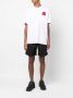 Moncler Shorts met trekkoordtaille Zwart - Thumbnail 2