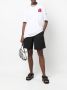 Moncler Shorts met trekkoordtaille Zwart - Thumbnail 3