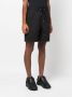 Moncler Shorts met trekkoordtaille Zwart - Thumbnail 4